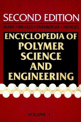 Encyclopedia of Polymer Science and Engineering: A to Amorphous... - Mark, HF-image