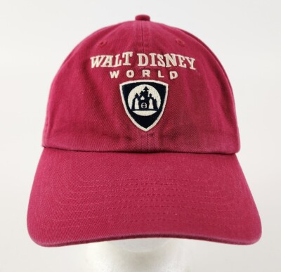 Walt Disney World Vintage Red Embroidered Hat Grandma -image