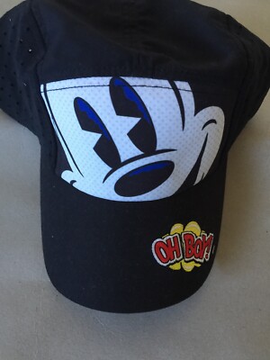 Walt Disney World Mickey Mouse  Cap Hat Adjustable Strapback Adult-image