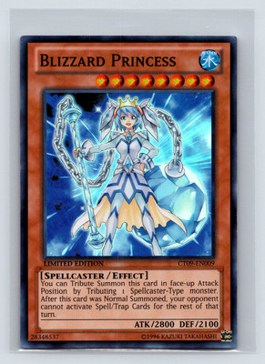 Yugioh 2012 Collectors Tin #CT09-EN009 Blizzard Princess 3-10-image
