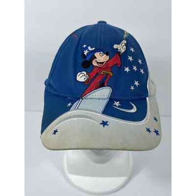 Walt Disney World Mickey Mouse Sorcerers Embroidered Adjustable Cap Hat Youth-image