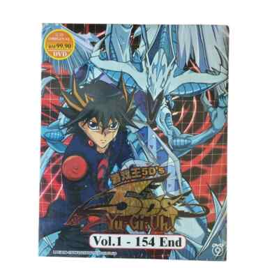 YU-GI-OH ! 5D'S - COMPLETE TV SERIES-image