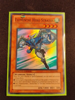 Elemental HERO Stratos CT07-EN006 2010 Collectors Tins Limited Edition-image