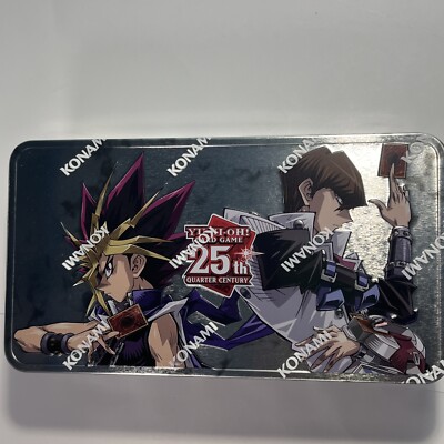 Yu-Gi-Oh ! TCG - 25th Anniversary Collectors Tin -MP24 3 Mega Packs (13PCS/pack)-image