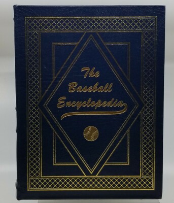 Baseball Encyclopedia Collector's Edition Leather Bound Easton Press Pete Palmer-image
