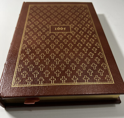 A JOURNAL of the PLAGUE YEAR 1665 by Daniel Defoe (1980 EASTON PRESS LEATHER-image