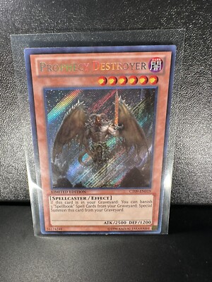 Yu-Gi-Oh! TCG Prophecy Destroyer 2012 Collectors Tins CT09-EN019 Limited Edition-image
