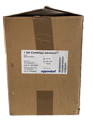 (100/Cs) EPPENDORF Biopur Combitips Advanced 50mL Pipette Tips 0030089693-image
