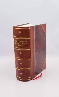 Journal of the Royal Asiatic Society of Great Britain & Ireland [Leather Bound]-image