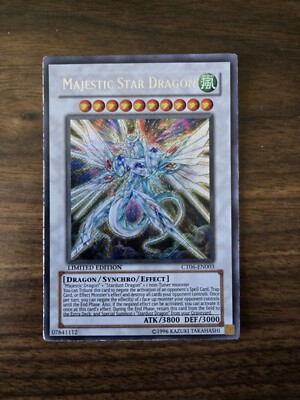 Majestic Star Dragon - Limited Edition - CT06-EN003 - 0784112 - Moderate Play-image
