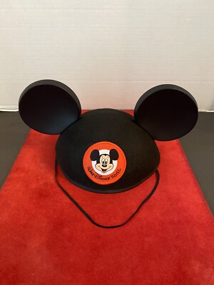 Walt Disney World Mickey Mouse Ears Felt Hat, Adult Size-image