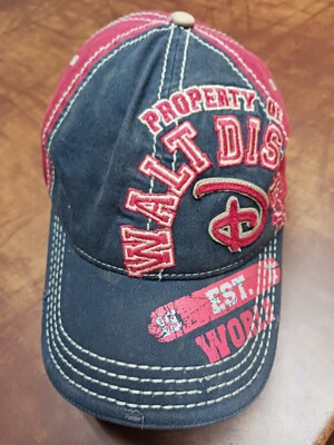 Disney Parks Property Of Walt Disney World Adjustable Ball Cap Hat -image