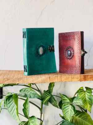 Goat Handmade Leather Journal beautiful Eye Journal Special Offer-image