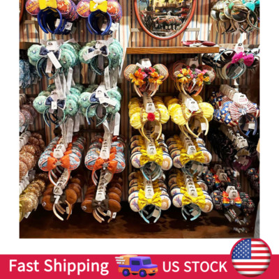 Disney. Parks Loungefly 2025 Mickey Ears Rapunzel Tangled  Pascal Belle Headband-image