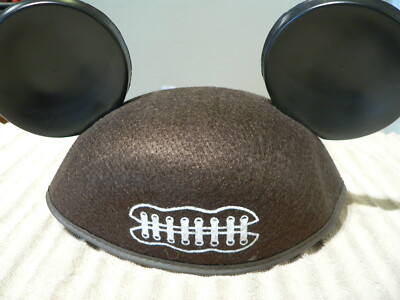 Disney Theme Parks Football Hat Mickey Ears - I'm Going to Walt Disney World-image