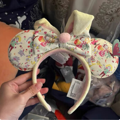 Reigning Rabbit Officer Hopps Thumper DisneyParks Minnie Ears Headband NWT-image