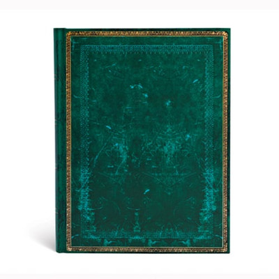 Viridian Hardcover Journals Ultra 144 Pg Lined Old Leather Collection: New-image