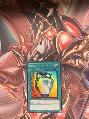 Yugioh Pot of Duality CT08-EN008 Super Rare Limited Edition (LP)-image