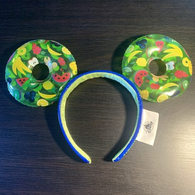 Disney Mickey Mouse Pool Float Ear Headband NWOT-image