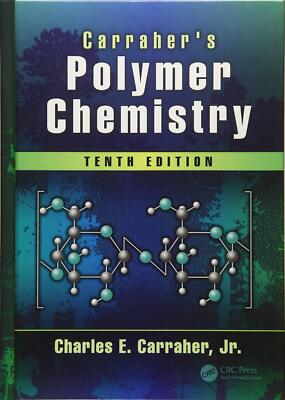 Carraher's Polymer Chemistry by Carraher Jr.-image