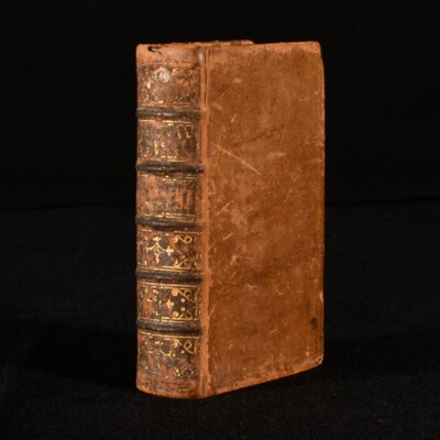 1736 4 Vols in 1 Journal des Scavans French History Literature-image