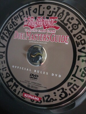 Yu Gi Oh Trading Card Game Duel Masters Guide (DVD disc only)-image