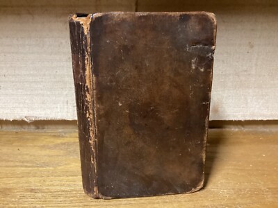 1805 A Journal Of The Life Of John Gratton - Quakers - Stanford, NY Imprint-image