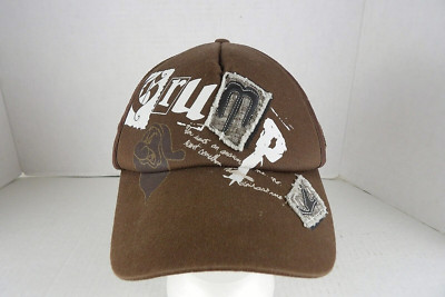 Walt Disney World Grumpy Brown Mesh Snapback Trucker Hat Cap Adult One Size-image