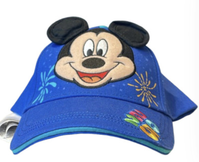 Disney Parks WDW 2025 Mickey Mouse Baseball Cap Hat New with Tag-image