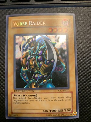 Vorse Raider CT2-EN003 2005 Collectors Tin Limited Edition NEAR MINT-image