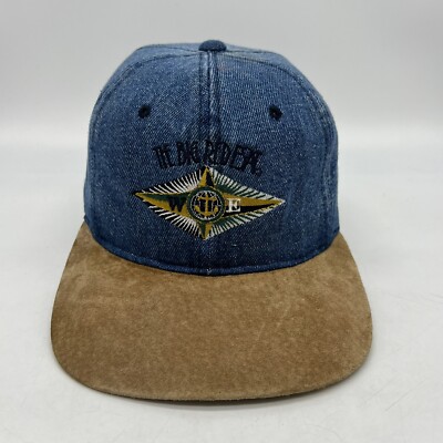 VTG The Big Red Boat Walt Disney World Cruise Line Denim Hat Cap Dad 90s Gear-image