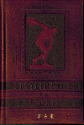 1944 ENCYCLOPEDIA OF SPORTS by Menke, Leather, Minor League Teams Games Leisure-image