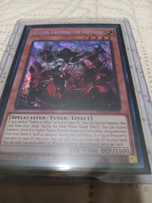 Blazing Cartesia, the Virtuous MP23-EN162 25th Anniversary Tin 1st Edition-image