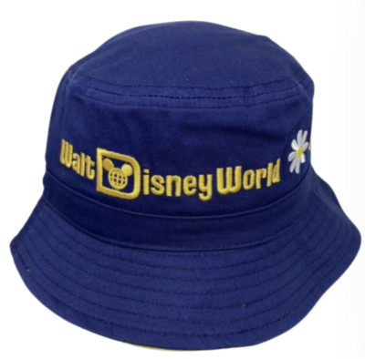 Disney Parks Walt Disney World Bucket Hat Blue New With Tag-image
