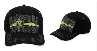 Walt Disney World  Black Baseball Hat NWT Disney Parks-image