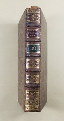 Journal the States General 1791 Brie Earl Robert Saint Valery Chinon Dol Breton-image
