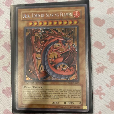 Uria, Lord of Searing Flames CT03-EN005 2006 Collectors Tin Limited Edition-image