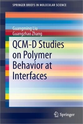 Qcm-D Studies on Polymer Behavior at Interfaces (Paperback or Softback)-image