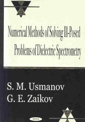 Numerical Methods of Solving Ill Posed Problems of Dielectric Spectrometry, H...-image