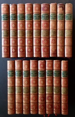 Works of Lord Byron With His Letters and Journals and His Life by Thomas 1st ed-image
