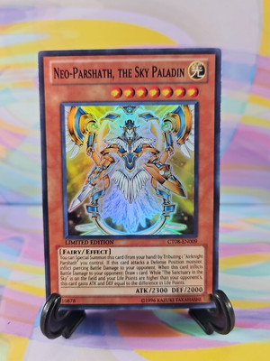 Yu-Gi-Oh TCG Card | Neo-Parshath, The Sky Paladin CT08-EN009 Limited Edition-image