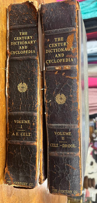 The Century Dictionary & Cyclopedia Vol 1 & 2 1897-image