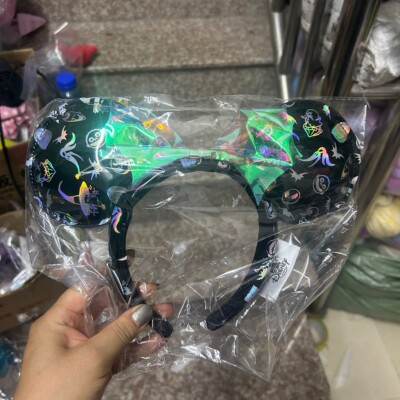 DisneyParks Loungefly Minnie Ears The Nightmare Before Christmas Headband 2023-image
