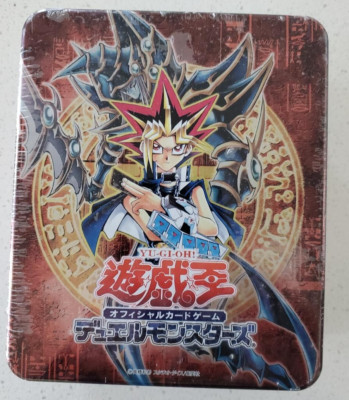 YU-GI-OH! 2003 JAPANESE BOOSTER PACK COLLECTORS TIN | Factory Sealed -image