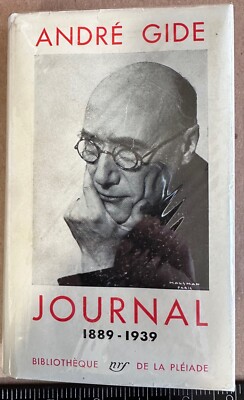 GIDE: Journal: 1889-1939 (Bibliothèque de la Pléiade) (Éditions Gallimard, 1951)-image