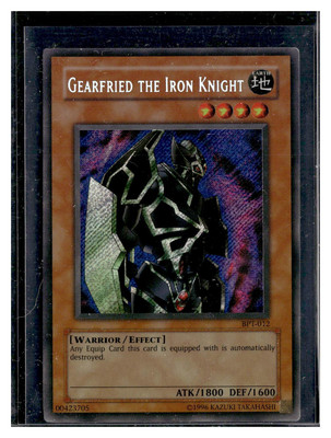 2003 Collectors Tin #BPT-012 Gearfried the Iron Knight-image