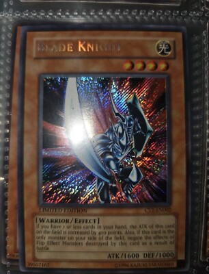 Yu-Gi-Oh! TCG Blade Knight 2004 Collector's Tins CT1-EN002 Limited Edition...-image