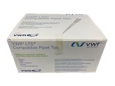 (960/Pk) VWR 200uL LTS Compatible Low Retention Filtered Pipet Tips 96/Rack-image