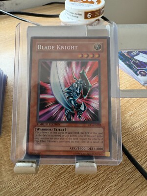Blade Knight CT1-EN002 2004 Collectors Tin Limited Edition-image