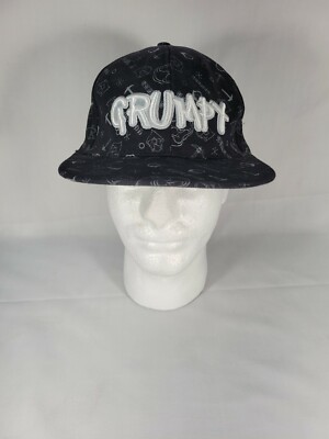 Grumpy Hat Disneyland Disney Parks Resort Adult Unisex One Size Black Preowned-image